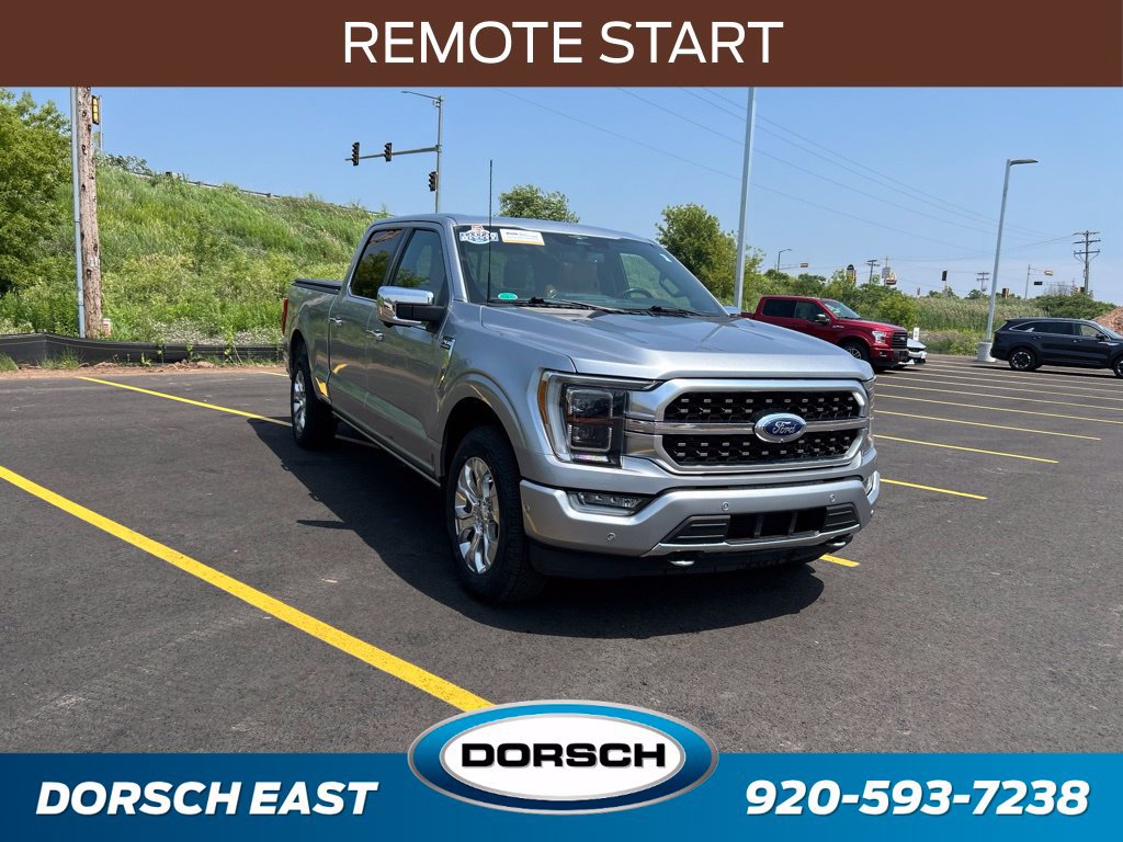 Certified 2023 Ford F150 Platinum w/ Equipment Group 701A High AWD/4WD image 3