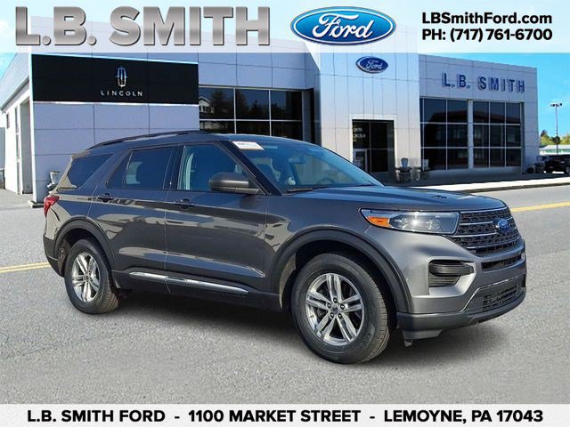 Certified 2023 Ford Explorer XLT w/ Class IV Trailer Tow Package