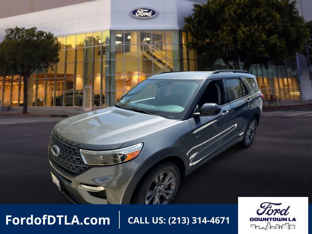 Certified 2023 Ford Explorer XLT w/ Equipment Group 202A