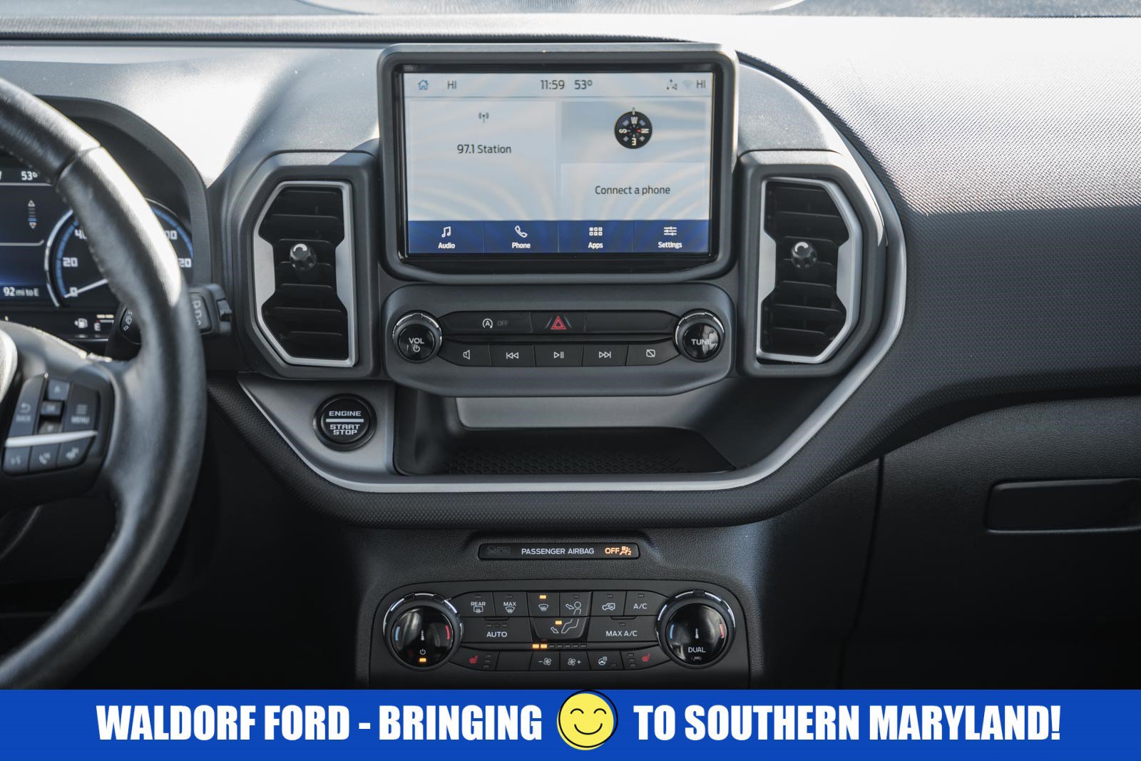 Certified 2022 Ford Bronco Sport Outer Banks w/ Tech Package image 21