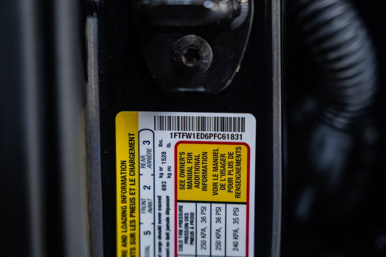 Certified 2023 Ford F150 Lariat w/ Equipment Group 502A High image 51