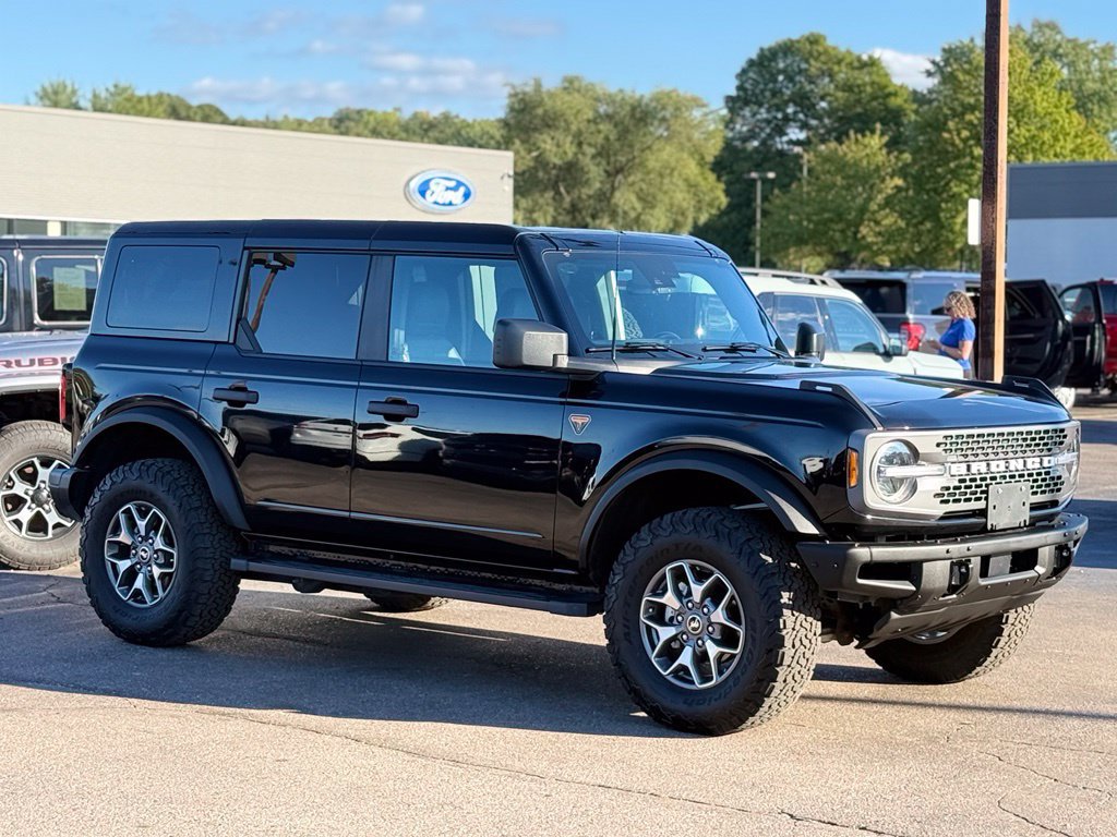 Certified 2024 Ford Bronco Badlands AWD/4WD image 28