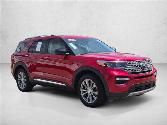 Certified 2023 Ford Explorer Limited AWD/4WD image 3