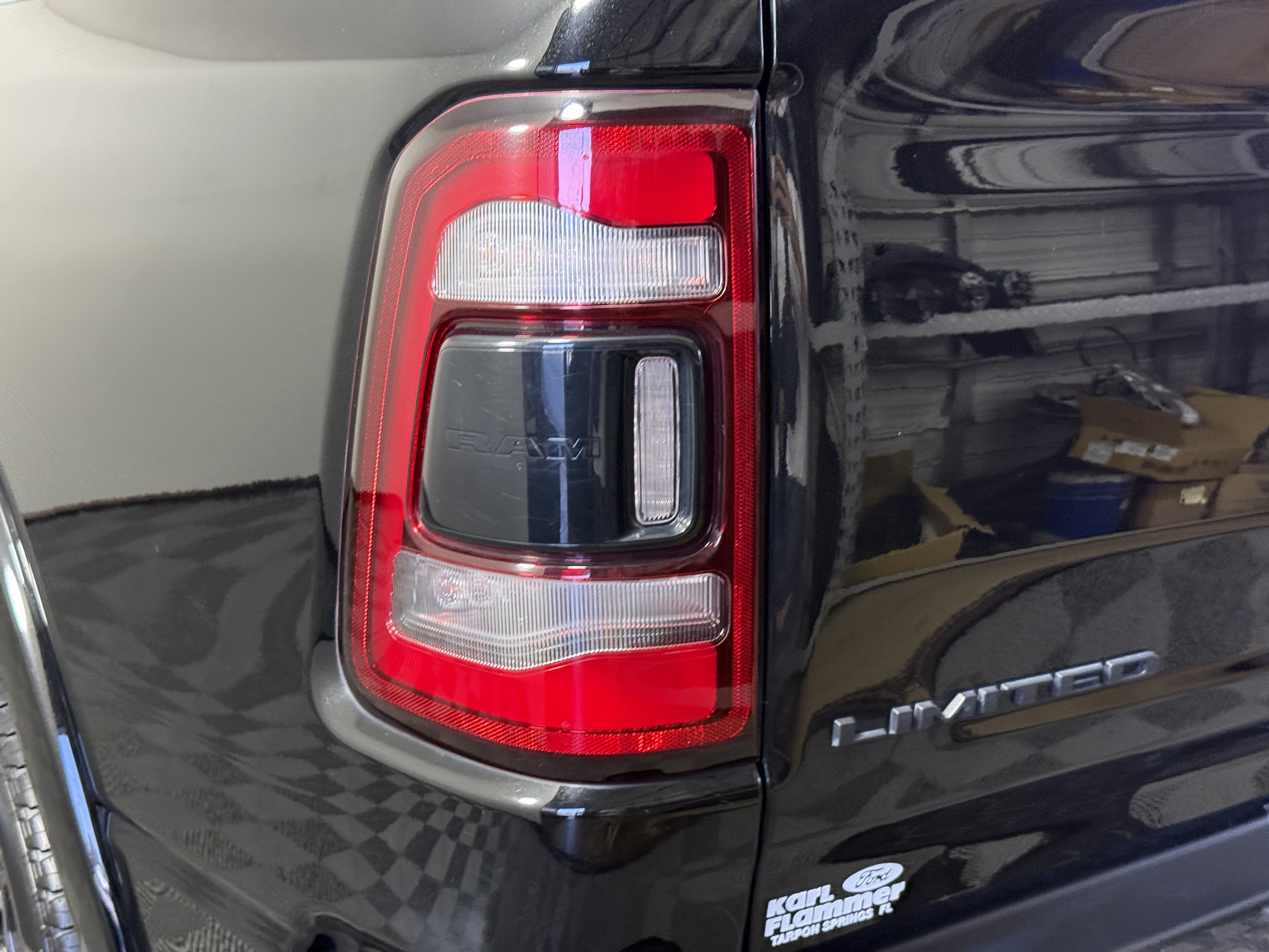 Used 2022 RAM 1500 Limited AWD/4WD image 8
