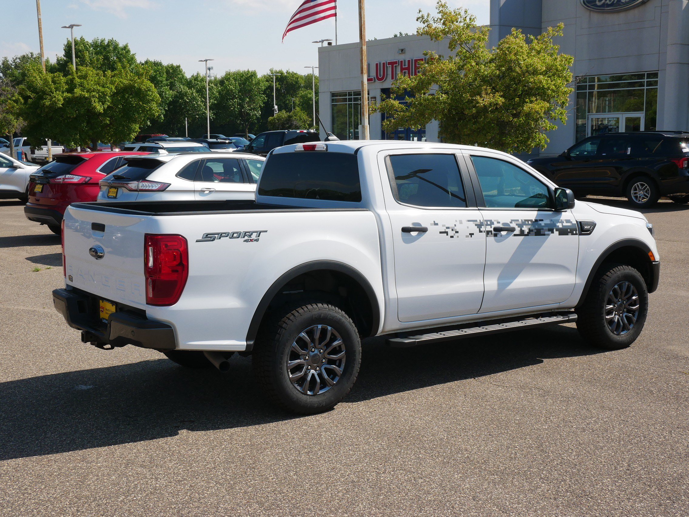 Certified 2022 Ford Ranger XLT w/ Equipment Group 301A Mid AWD/4WD image 7