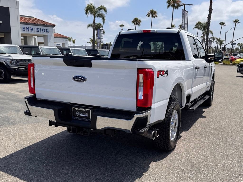 Certified 2025 Ford F250 XLT w/ FX4 Off-Road Package AWD/4WD image 12