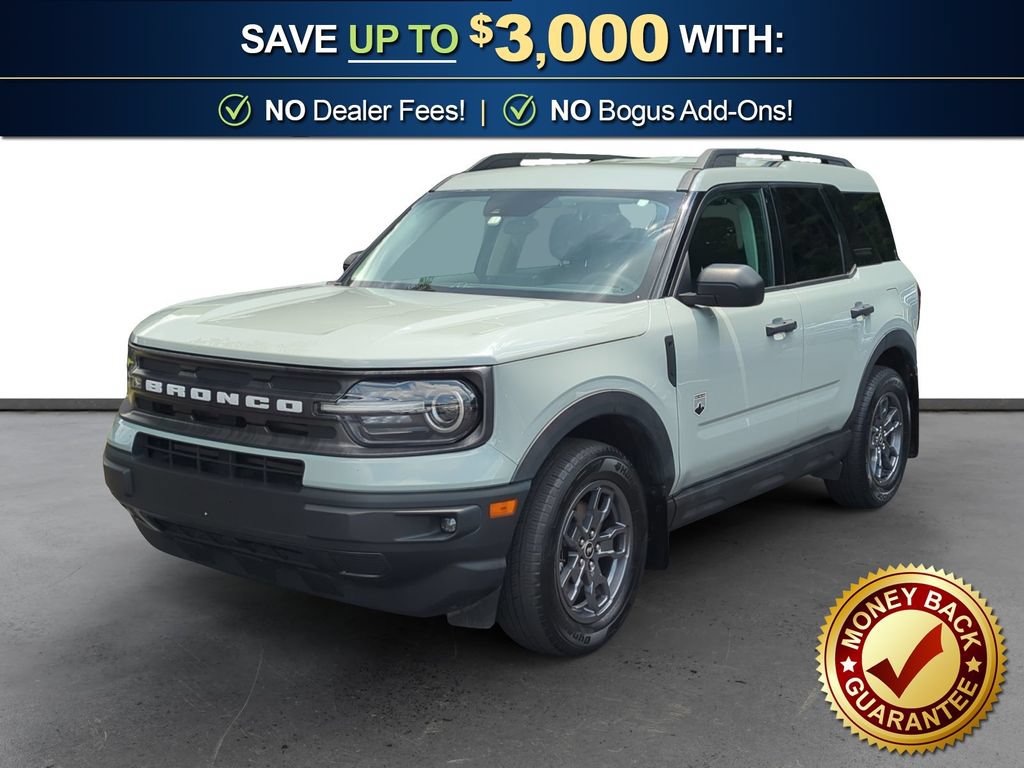 Certified 2021 Ford Bronco Sport Big Bend