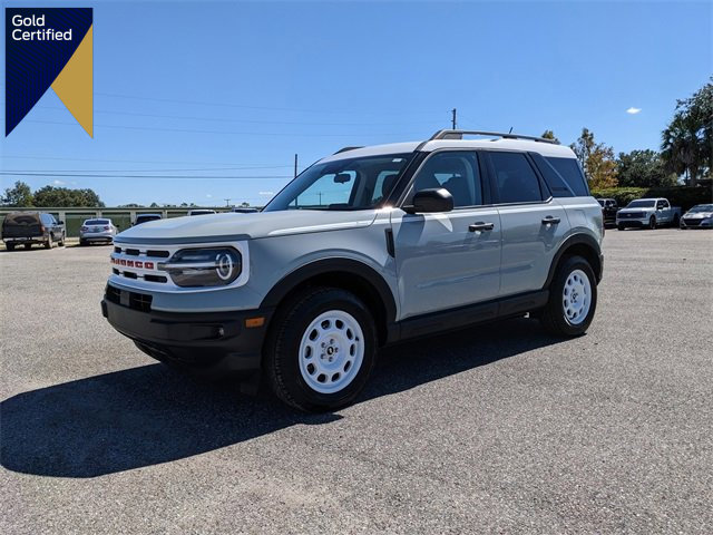Certified 2024 Ford Bronco Sport Heritage