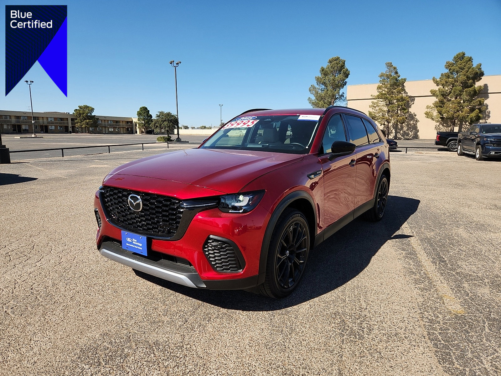 Used 2025 MAZDA CX-70 3.3 Turbo w/ Premium Package image 1