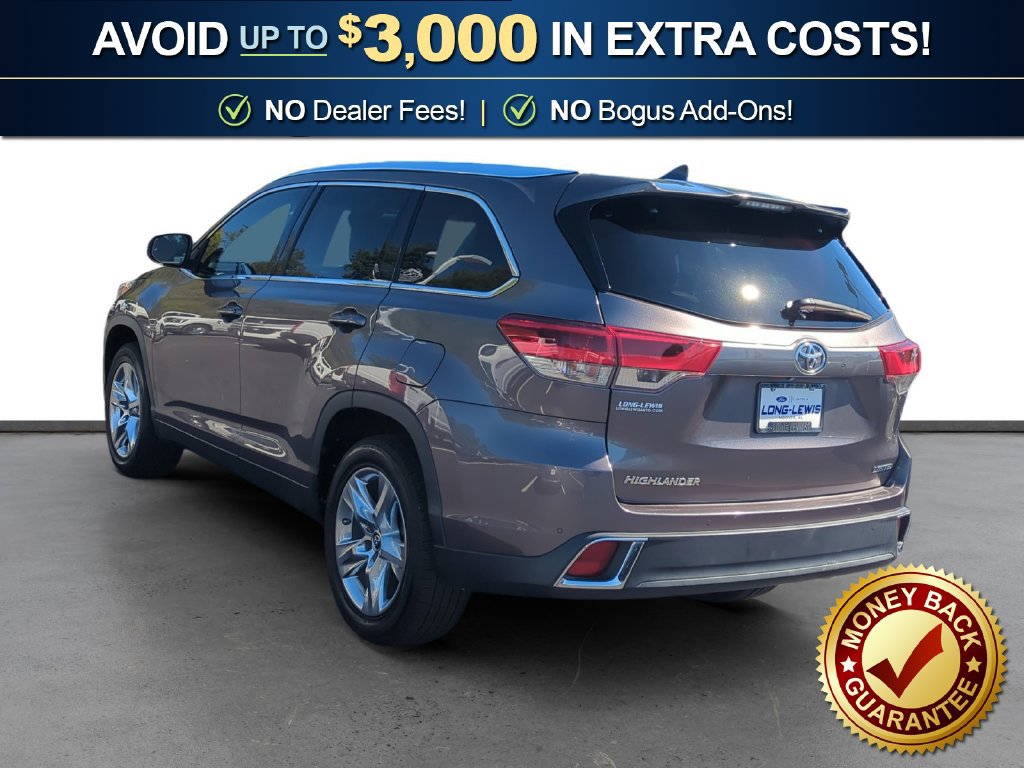 Used 2019 Toyota Highlander Limited FWD image 4