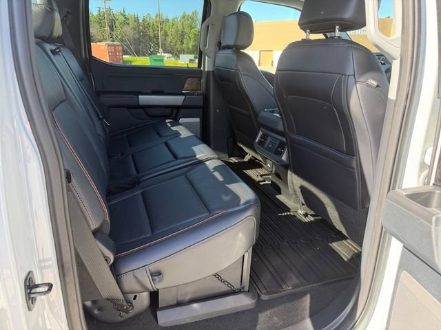 Certified 2025 Ford F350 Lariat w/ Black Appearance Package AWD/4WD image 28
