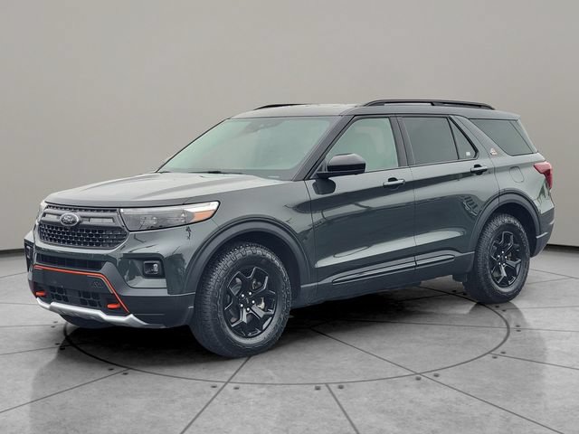 Certified 2023 Ford Explorer Timberline w/ Timberline Technology Package AWD/4WD image 3