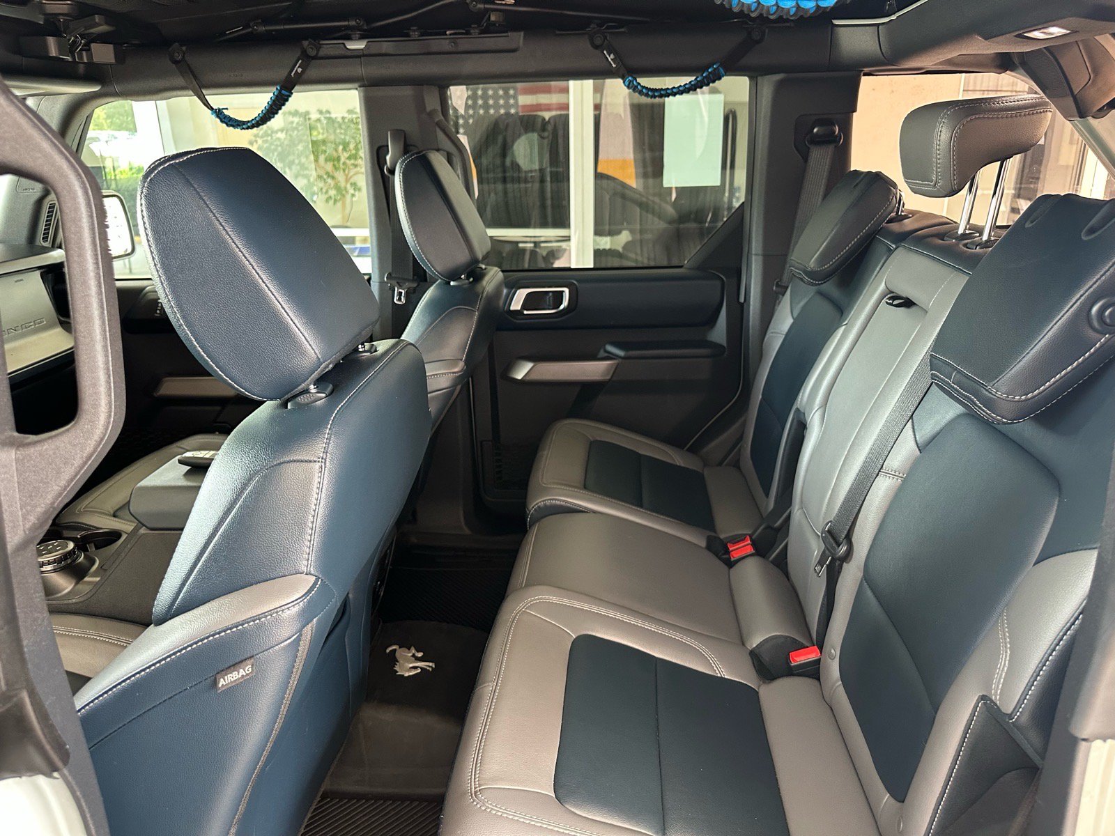 Certified 2022 Ford Bronco Outer Banks w/ Sasquatch Package AWD/4WD image 21