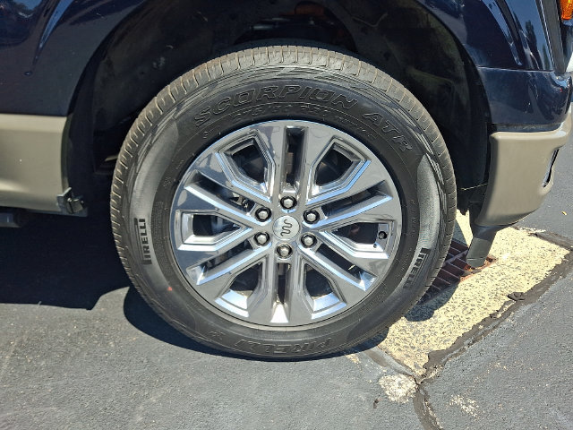 Certified 2025 Ford F150 King Ranch AWD/4WD image 8