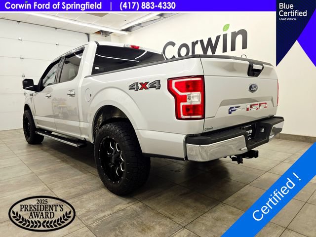Certified 2019 Ford F150 XLT w/ Equipment Group 302A Luxury AWD/4WD image 3