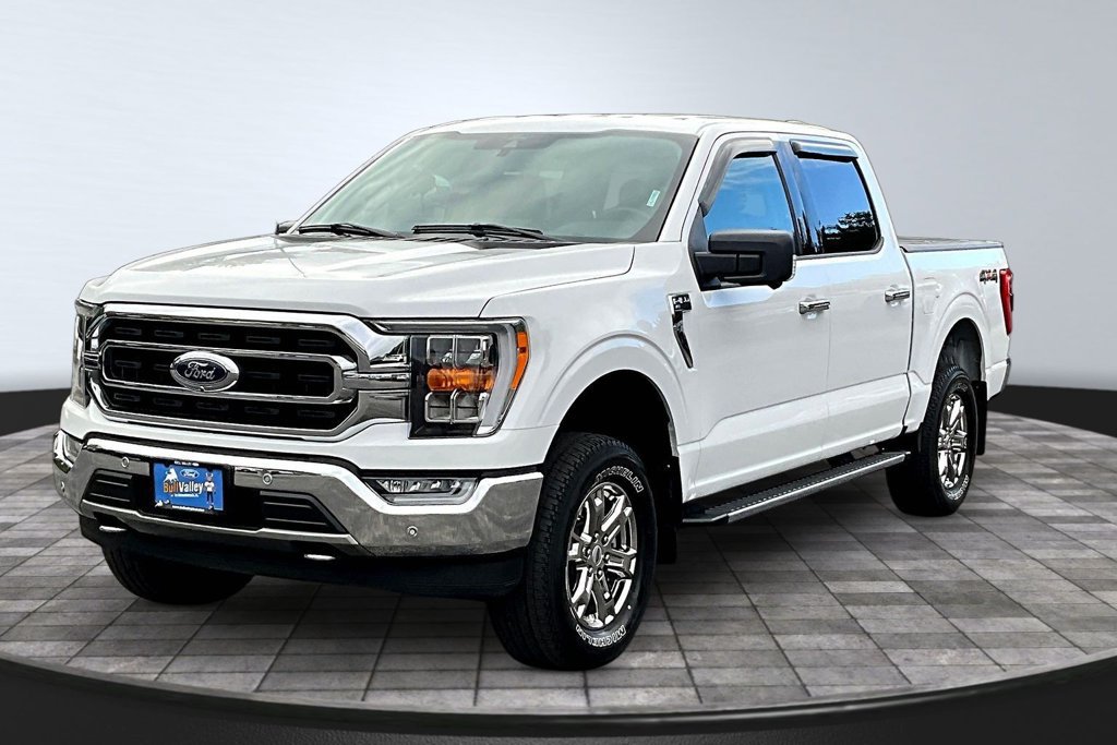 Certified 2021 Ford F150 XLT w/ Equipment Group 302A High AWD/4WD image 4
