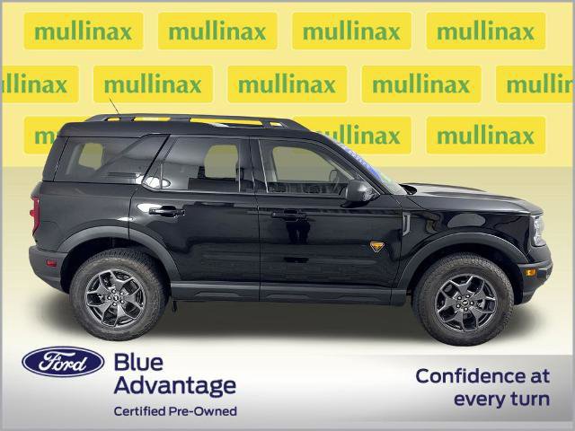 Certified 2023 Ford Bronco Sport Badlands w/ Premium Package image 2