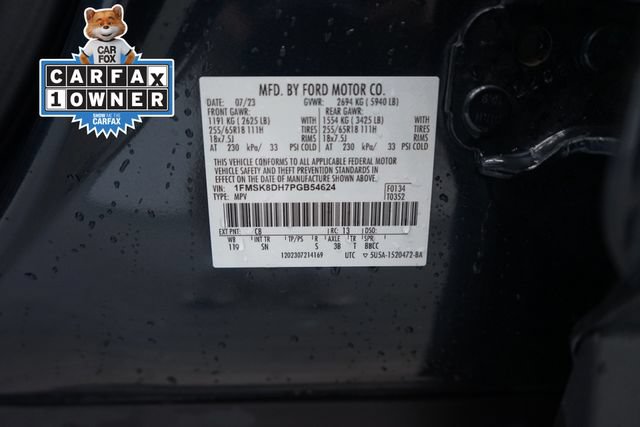 Certified 2023 Ford Explorer XLT w/ Equipment Group 202A AWD/4WD image 27