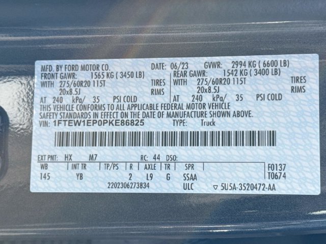 Certified 2023 Ford F150 XLT w/ Equipment Group 302A High AWD/4WD image 39