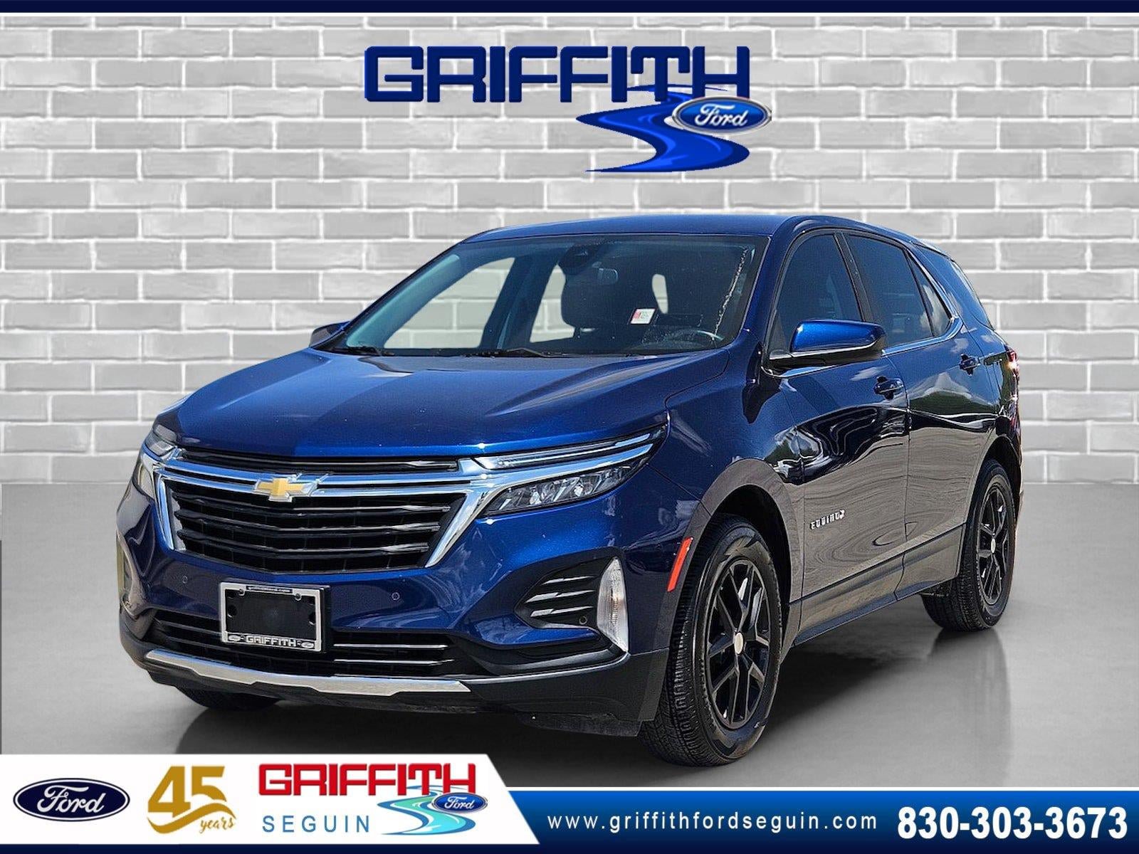 Used 2022 Chevrolet Equinox LT