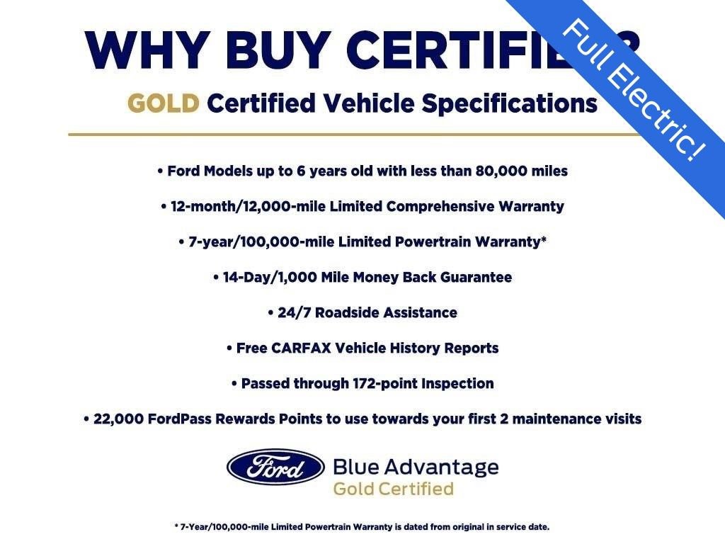 Certified 2022 Ford E-Transit 148 High Roof w/ Load Area Protection Package RWD image 20