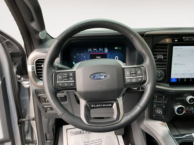 Certified 2024 Ford F150 Platinum w/ Equipment Group 702A High AWD/4WD image 13