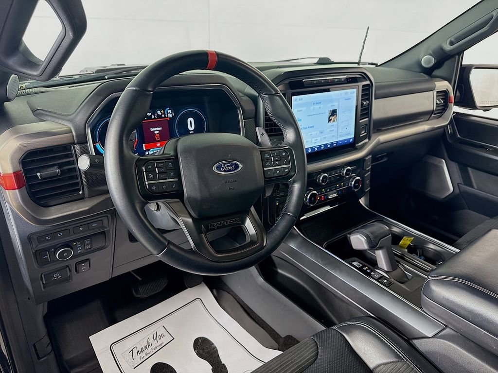 Certified 2022 Ford F150 Raptor w/ Equipment Group 801A High AWD/4WD image 14