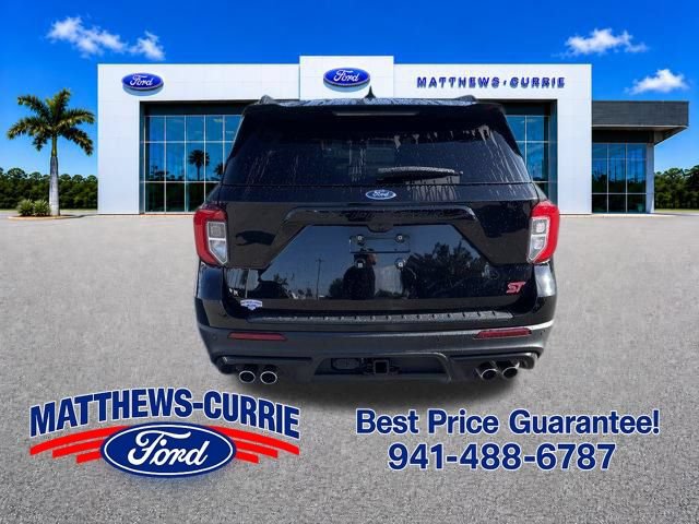 Certified 2023 Ford Explorer ST w/ Equipment Group 401A AWD/4WD image 5