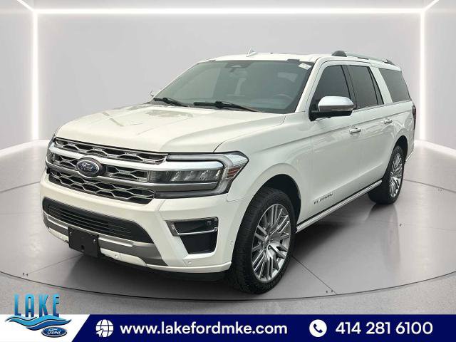 Certified 2024 Ford Expedition Max Platinum AWD/4WD image 3