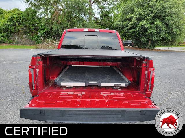 Certified 2024 Ford F150 Lariat w/ FX4 Off-Road Package AWD/4WD image 14