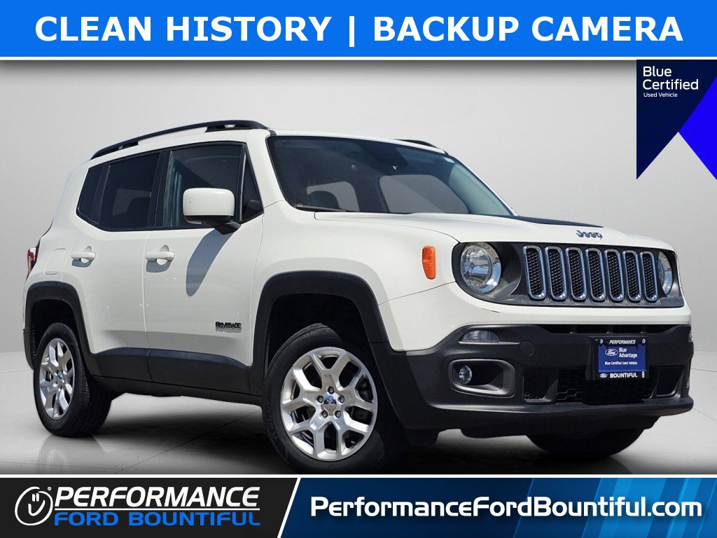 Used 2017 Jeep Renegade Latitude AWD/4WD image 1