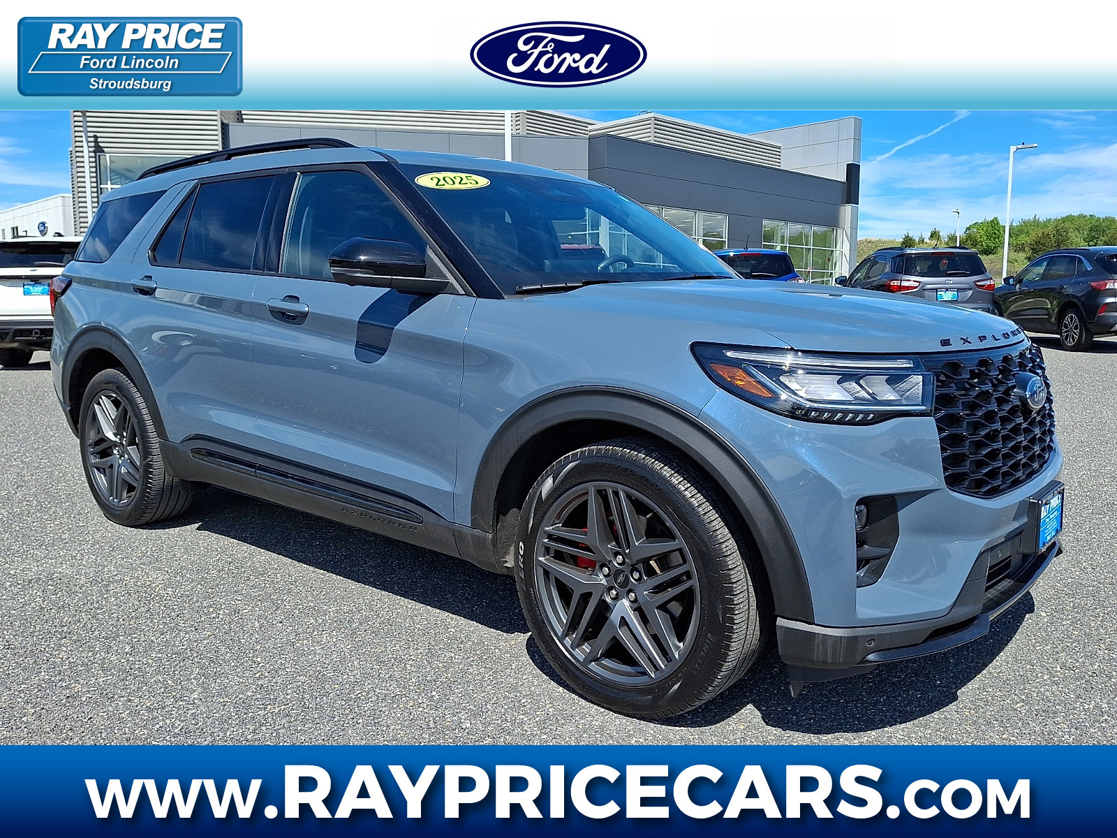 Certified 2025 Ford Explorer ST AWD/4WD video 1