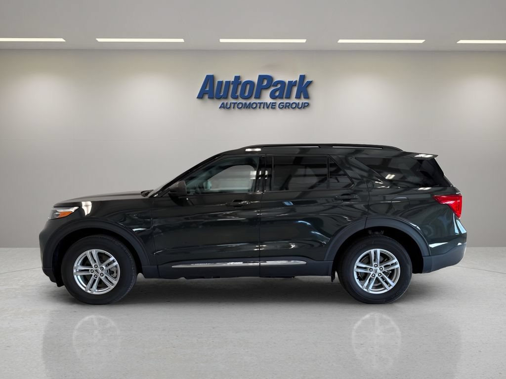 Certified 2023 Ford Explorer XLT w/ Class IV Trailer Tow Package AWD/4WD image 4