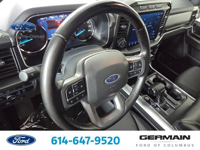 Certified 2023 Ford F150 XLT w/ Equipment Group 302A High AWD/4WD image 16