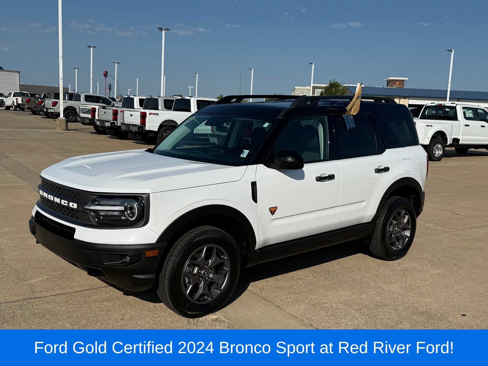 Certified 2024 Ford Bronco Sport Badlands AWD/4WD image 1