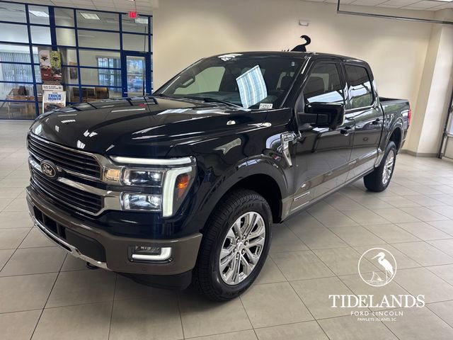 Certified 2025 Ford F150 King Ranch AWD/4WD image 4