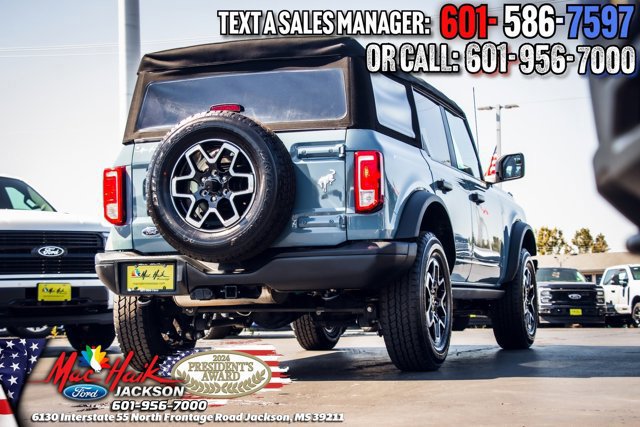 Certified 2021 Ford Bronco Black Diamond image 2