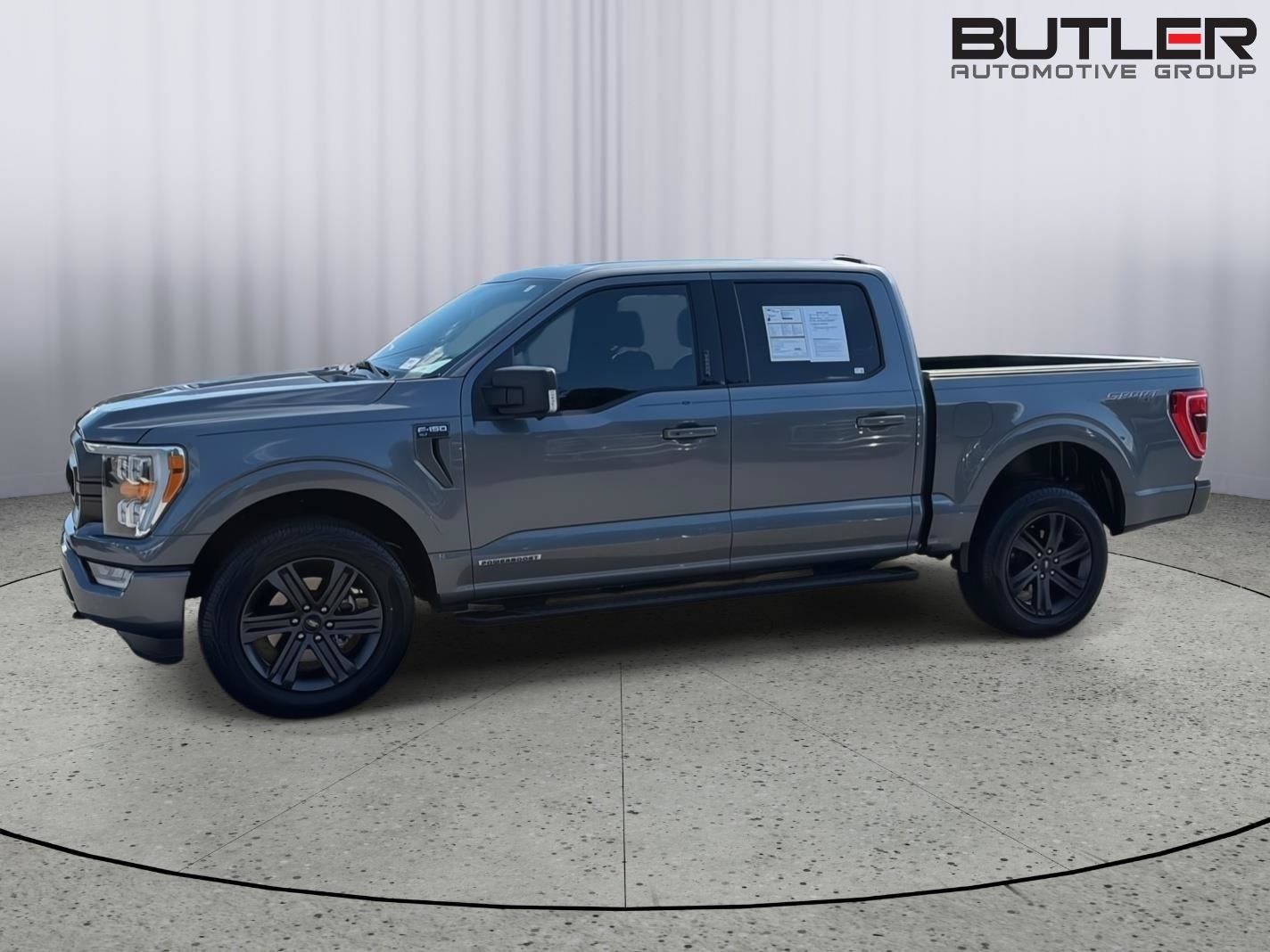 Certified 2023 Ford F150 XLT w/ Equipment Group 302A High AWD/4WD image 3