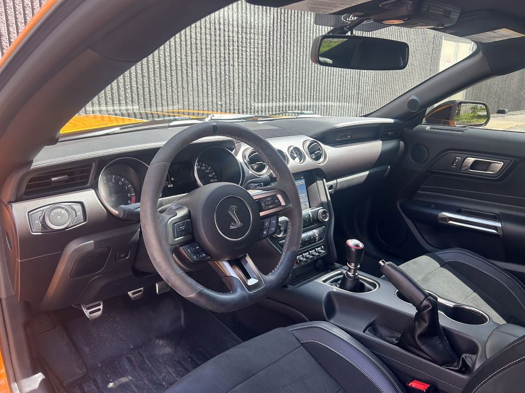 Certified 2018 Ford Mustang Shelby GT350 w/ Convenience Package RWD image 10