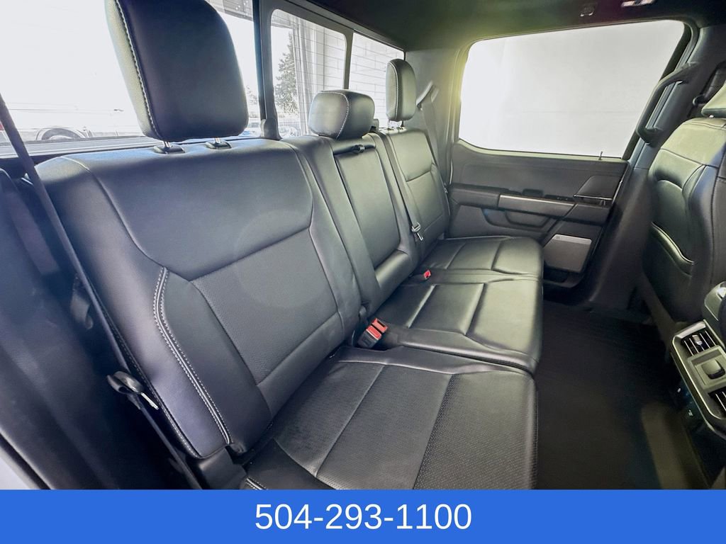 Certified 2024 Ford F150 Lariat w/ Bed Utility Package image 29