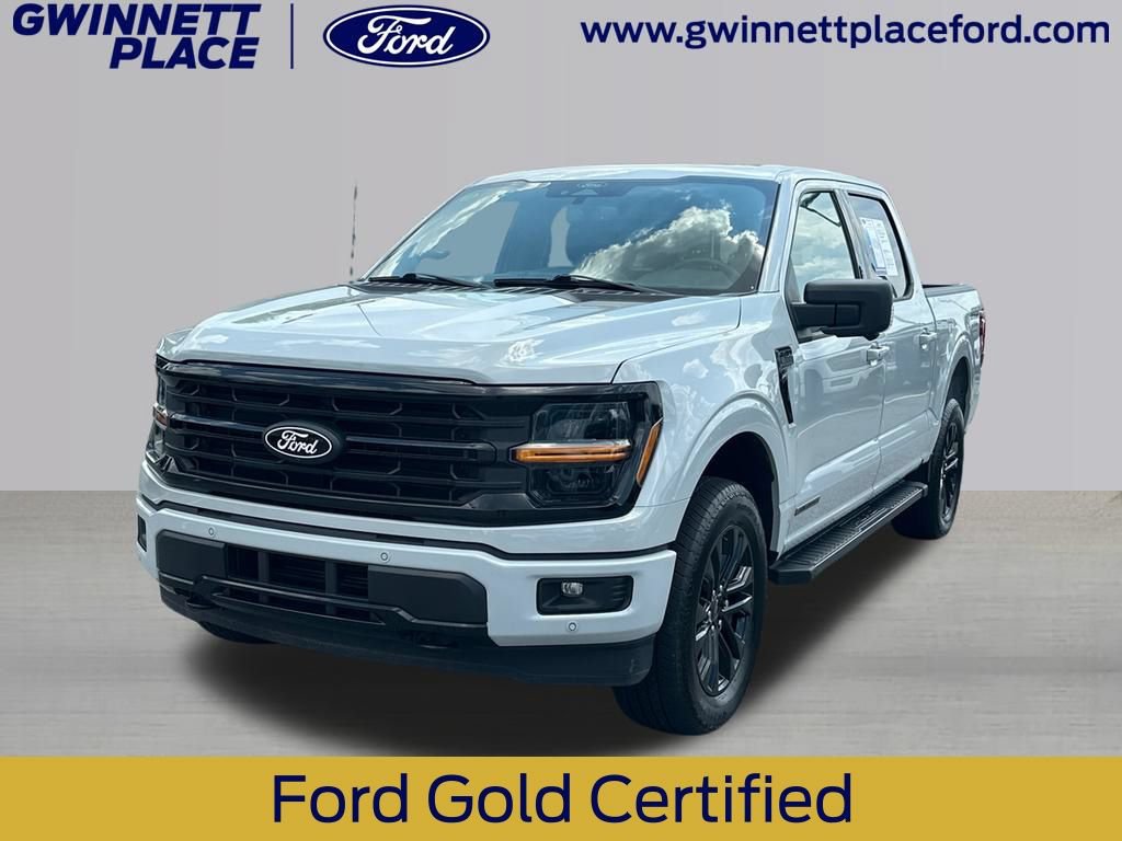 Certified 2024 Ford F150 XLT w/ Equipment Group 303A High