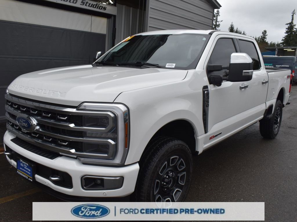Certified 2024 Ford F350 Platinum w/ FX4 Off-Road Package image 4