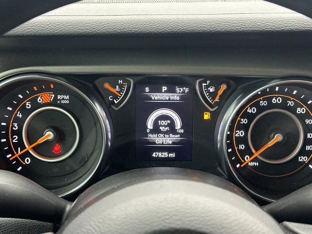 Used 2021 Jeep Wrangler Unlimited Willys image 23