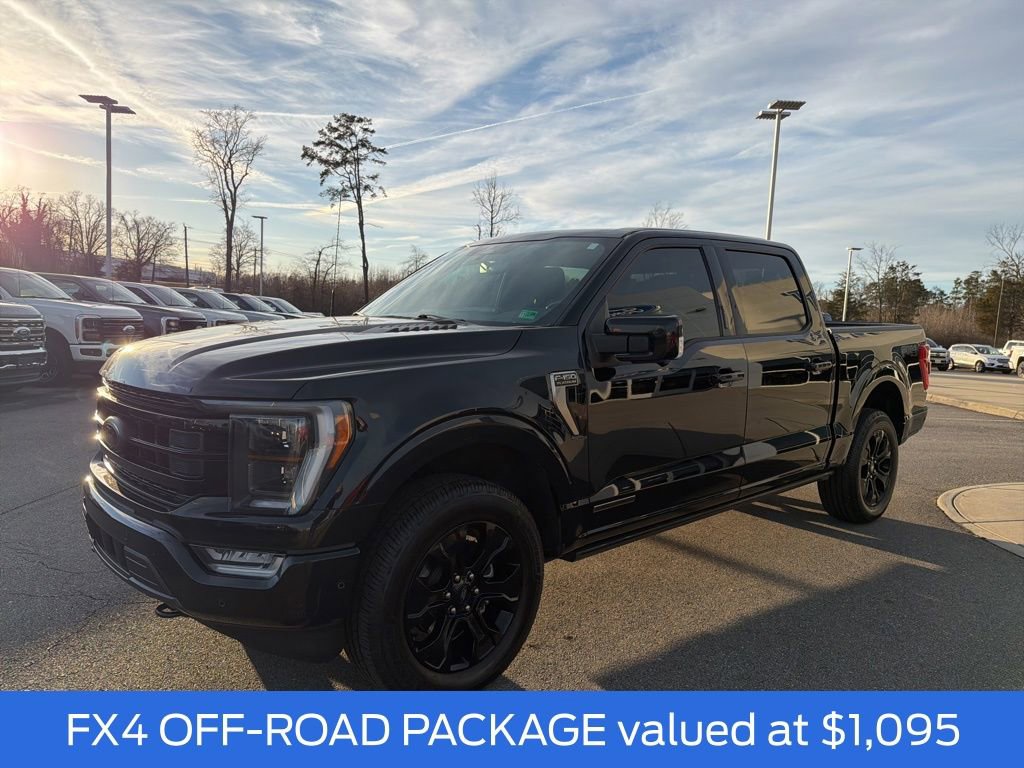 Certified 2023 Ford F150 Platinum w/ Equipment Group 701A High image 9