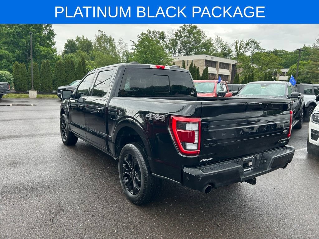 Certified 2023 Ford F150 Platinum w/ Equipment Group 701A High AWD/4WD image 11