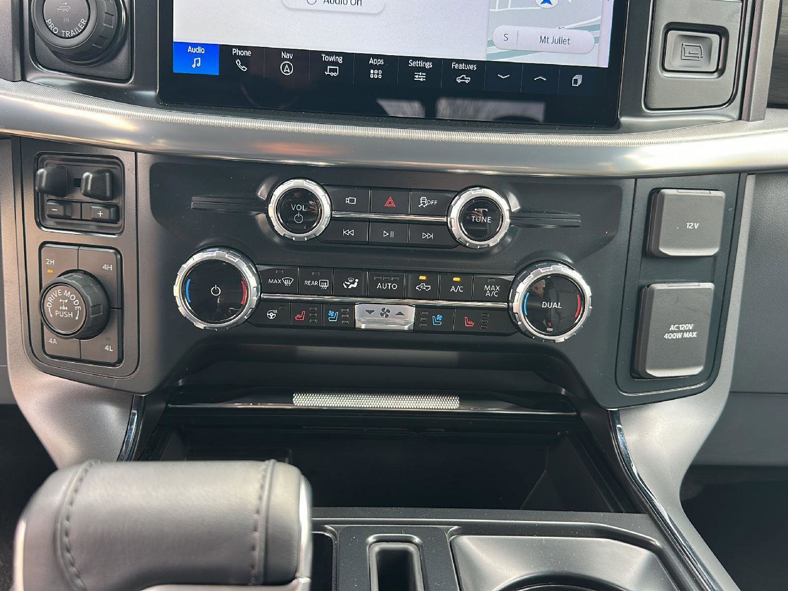 Certified 2025 Ford F150 Lariat w/ Equipment Group 501A Mid image 18