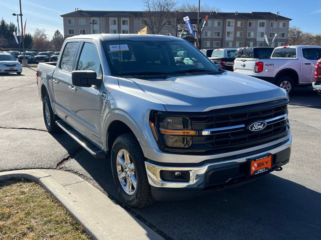 Certified 2025 Ford F150 XLT w/ Equipment Group 301A Standard AWD/4WD image 6