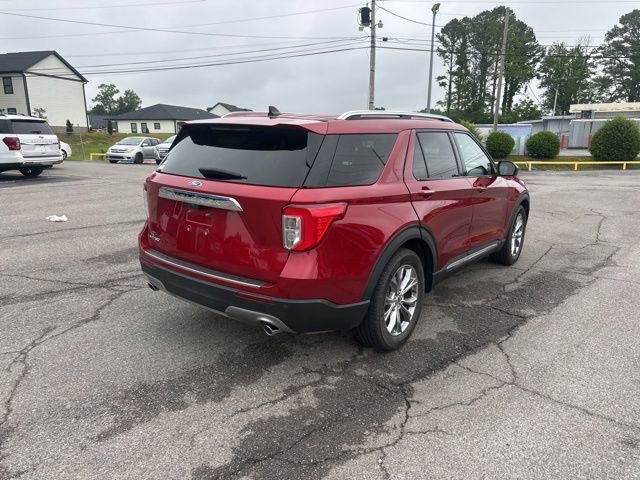 Certified 2022 Ford Explorer Limited RWD image 11