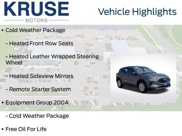 Certified 2024 Ford Escape Active AWD/4WD image 11