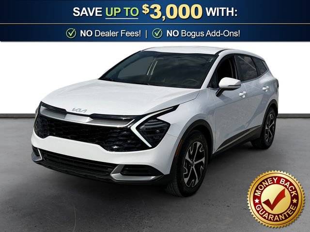 Used 2025 Kia Sportage EX FWD 360° Tour